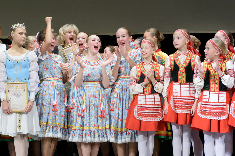 31 октября хореографические коллективы Москвы и Подмосковья боролись за выход в финал конкурса «Весна священная».